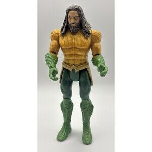 🌊 Aquaman DC Comics Movie 6" Action Figure Mattel 2018 Jason Momoa – Loose